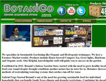 Tablet Screenshot of botanicotx.com